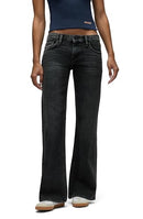 HUDSON WOMEN'S KELLI LOW RISE LOOSE FIT STRAIGHT LEG JEAN SIZE 30 GRANDER - Brand New