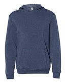 HANES 9595GF HANES ALTERNATIVE YOUTH CHALLENGER HOODED ECO TRUE NAVY L - Like New