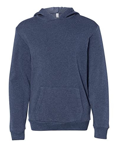 HANES 9595GF HANES ALTERNATIVE YOUTH CHALLENGER HOODED ECO TRUE NAVY L - Like New