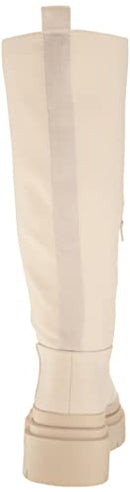Steve Madden Women's Macall Fashion Boot, Bone, 6.5 - Brand New