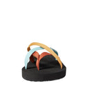 6840 TEVA WOMEN'S OLOWAHU REFRACT MULTI - Size 7 WOMEN BLACK/ORANGE/TEAL/YELLOW - Like New