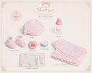 JC TOYS REALISIC REBORN BABY DOLL 15" REAL GIRL DOLL VINYL PINK KNIT OUTFIT 2+ - Brand New