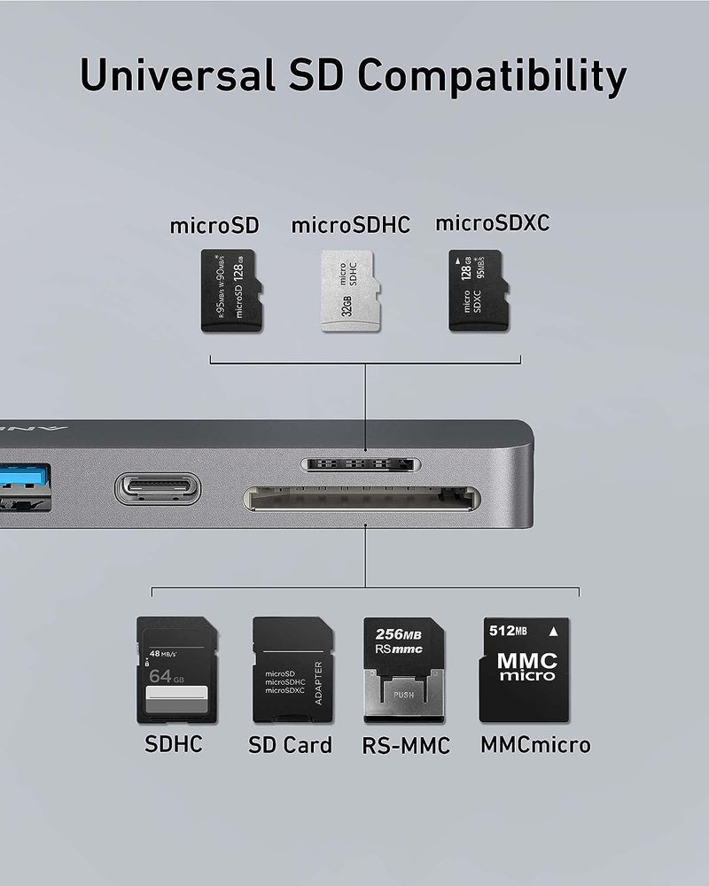 Anker PowerExpand Direct 7-in-2 USB-C PD Media Hub A8371 - Scratch & Dent