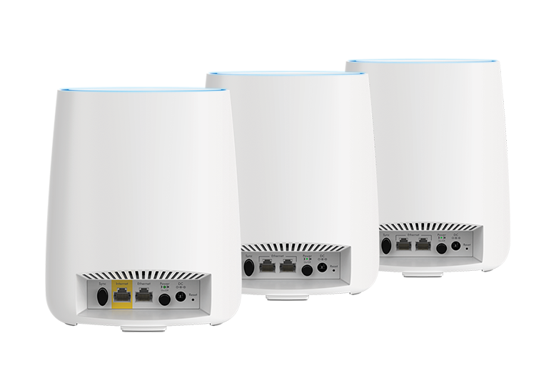 NETGEAR Orbi Whole Home Mesh WiFi System 3 Pack Router RBK23-100NAS New