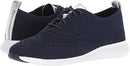 W10586 COLE HAAN 2.ZEROGRAND STITCHLITE OXFORD - SIZE: WOMEN 7 KNIT/ARGENTO - Brand New