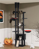 AECHONOW LARGE CAT TREE FLOOR TO CEILING FOR ADULT CATS, - Scratch & Dent