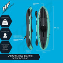 Bestway Hydro Force Inflatable Kayak Set - 1-Person Ventura - Scratch & Dent