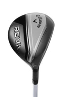 CALLAWAY GOLF 2024 REVA PACKAGE SET (BLACK, RIGHT, 8 PIECE LONG, CART BAG) BLACK - Like New
