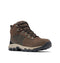COLUMBIA MEN'S NEWTON RIDGE PLUS II - SIZE: MEN 7.5 - CORDOVAN/SPICE - Like New