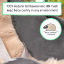 Ingenuity Every Season 2-in-1 Baby Rocker Seat, WESLEY (Grey) - Like New
