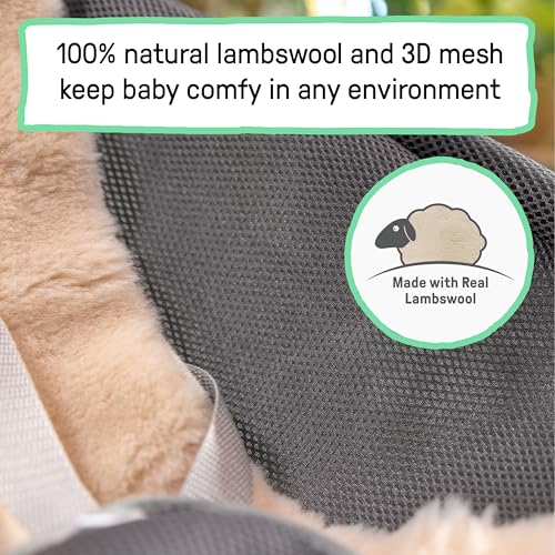 Ingenuity Every Season 2-in-1 Baby Rocker Seat, WESLEY (Grey) - Like New
