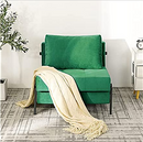 VONANDA SOFA BED, 75" X 31" - GREEN - Like New