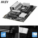 MSI PRO B850-P WIFI MOTHERBOARD ATX AMD RYZEN 9000/8000/7000 - BLACK - Like New