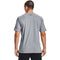 136799 UNDER ARMOUR MEN'S SPORTSTYLE COLORBLOCK T-SHIRT, SIZE S, GRAY - Brand New