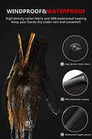 GOLOVEJOY WINTER GLOVES WATERPROOF WINDPROOF ANTI-SLIP GLOVES MEN'S BLACK L - Like New