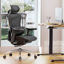 SIHOO Doro C300 Ergonomic Office Chair with Ultra Soft 3D Armrests - Like New