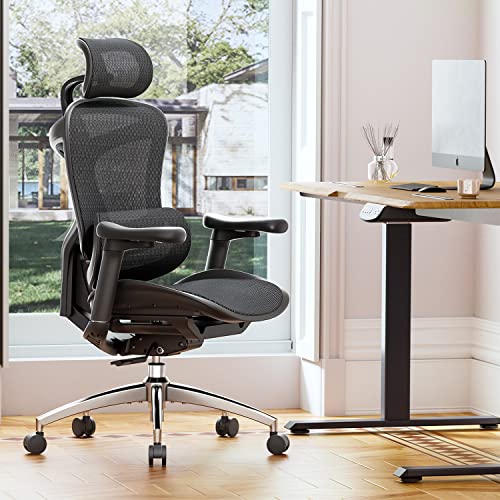 SIHOO Doro C300 Ergonomic Office Chair with Ultra Soft 3D Armrests - Like New