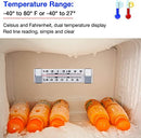 6 Pack Fridge Refrigerator Freezer Thermometer - Brand New