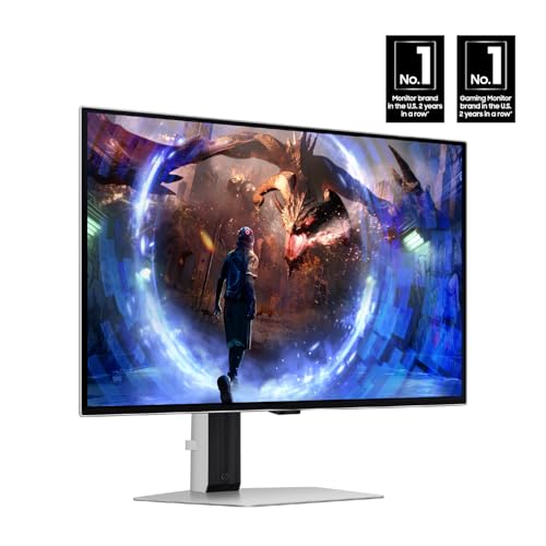 SAMSUNG 27” ODYSSEY G6 SERIES MONITOR QHD 360 HERTZ AMD FREESYNC PREMIUM PRO - Like New