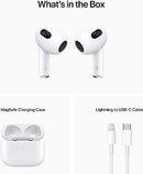 APPLE AIRPODS 3RD GENERATION MAGSAFE CHARGING CASE MME73AM/A - WHITE New