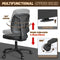 TTD TIANTIANDA ARMLESS SWIVEL MESH COMPUTER OFFICE DESK CHAIR - BLACK - Like New