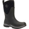 MUCK ARCTIC SPORT II WATERPROOF WOMEN'S WELLINGTON BOOTS - BLACK - SIZE 8 W - Like New