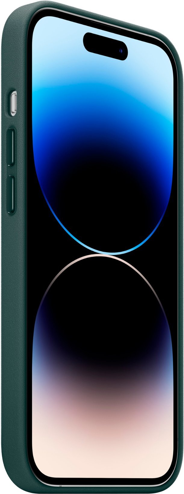 Apple iPhone 14 Pro Max Leather Case with MagSafe - Forest Green - Like New