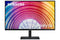 SAMSUNG S6 32 INCH 2K QHD 2560 X 1440 60HZ HDMI USB HUB LS32A600NANXGO BLACK - Like New