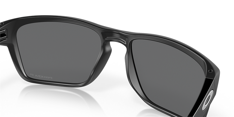 OAKLEY SYLAS HI RES CAMO MATTE BLACK FRAME PRIZM BLACK LENSES OO9448-21 57MM - Like New