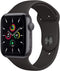 For Parts: APPLE WATCH SE 40mm SPACE GRAY ALUMINUM CASE WITH BLACK CANNOT BE REPAIRED