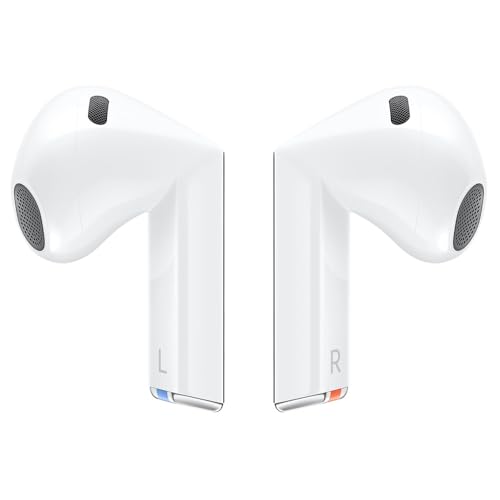Samsung Galaxy Buds 3 AI Wireless Bluetooth Earbuds SM-R530NZWAASA - White - Like New