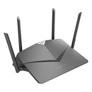 D-LINK WIFI ROUTER AC2600, SMART, MESH, DIR-2640, BLACK - Like New