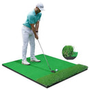 Ponsonbay Golf Mat, Thickening Golf Hitting Mat - Scratch & Dent