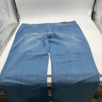 7GROOVE MEN'S JEANS STRAIGHT DENIM - SIZE: MEN 44/32 - LT. BLUE - Brand New