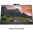 HP E27M G4 27" QHD WIDE 1440P WQHD LCD 16:9 WEBCAM 3F0H2AA - SILVER/BLACK - Like New