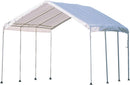 SHELTERLOGIC 10' X 20' MAXAP CANOPY SERIES 50+ UPF WHITE (23522) - WHITE - Like New