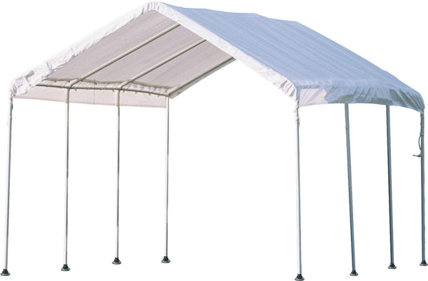 SHELTERLOGIC 10' X 20' MAXAP CANOPY SERIES 50+ UPF WHITE (23522) - WHITE - Like New