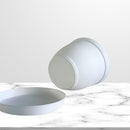 Matri Round Plastic Planting Saucer (White, 14 Inch) - Brand New