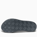 REEF MEN'S PHANTOM NIAS FLIP-FLOP SANDALS - SIZE: MEN 10 ( (EU M43) - BLACK/GRAY - Like New