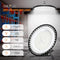 LED High Bay Light 150W 4 Pack, 5000K Daylight, 22500LM, UFO художник - Like New