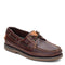 SPERRY MENS MAKO 2-EYE BOAT SHOE COLOR AMARETTO  SIZE 11.5 - Like New