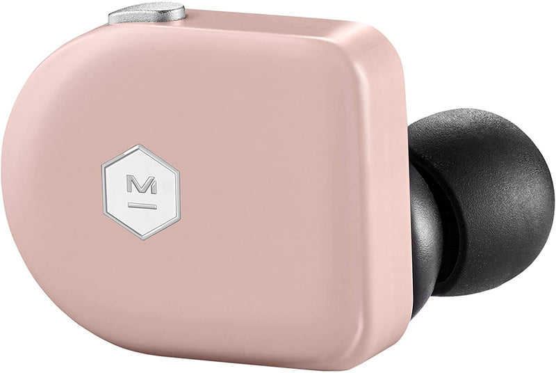 MASTER & DYNAMIC MW07PC Bluetooth True Wireless Earphones Pink Coral - Brand New