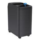 ELLO&ALLO GARBAGE CAN MOTION SENSOR TRASH CAN 13 GALLON WITH WHEELS - BLACK - Like New