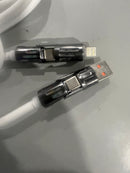 GENERIC 240W 2-IN-2 FAST DATA CABLE - WHITE - Like New