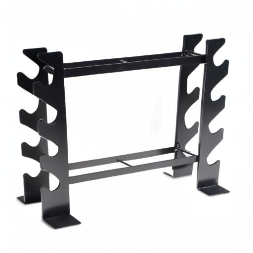 CAP BARBELL DUMBBELL AND ACCESSORIES RACK RK-16HB - Black - Like New
