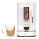 CAFÉ CAFE AFFETTO AUTOMATIC ESPRESSO MACHINE MILK FROTHER C7CEBBS4R1W3 - White - Like New