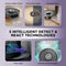 SHARK VACUUM & MOP COMBO POWERDETECT NEVERTOUCH SELF-EMPTYING RV2820YE - BLACK - Like New