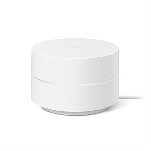 Google Wifi AC1200 Mesh WiFi Router 1500 Sq Ft Coverage 1 Pack White - Brand New