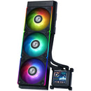 LIAN LI HYDROSHIFT LCD 360R AIO COLDWATER 3.0 HSLCD36RB-BLACK - Like New