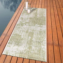 Keen Home Design Terrace Outdoor Runner Rug B092W4WMV8 - 26"x91" - Force Red - Brand New